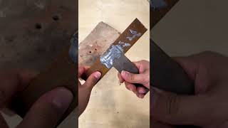 Can Your Glue Do This Brick Test on Metal Bonding [upl. by Padraig]