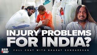 How will India sort out their injury issues ahead of the first test  SEN [upl. by Hong]