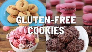 5 Gluten Free Cookie Recipes [upl. by Anileme]