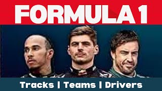 Revving Up the Future Formula 1 2024 Calendar Teams and Drivers Overview [upl. by Neri]