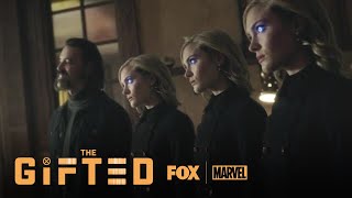 Caitlin And Reed Argue Over Andy  Season 2 Ep 2  THE GIFTED [upl. by Enytsuj]