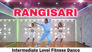 RangiSari  JugJugg Jeeyo  Fitness Dance  Bollywood Fitness Dance  Akshay Jain Choreography [upl. by Alvira]