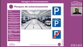 Aula de Código  Paragem e Estacionamento [upl. by Dor]