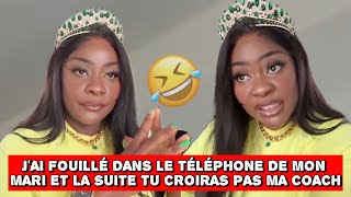 🚨🤣J’AI FOUILLÉ DANS LE TÉLÉPHONE DE MON MARI ET J’AI VITE REGRETTÉ MA COACH  hamondchic [upl. by Donnelly]