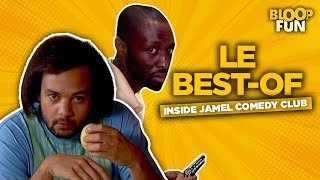 LE BEST OF DE LINSIDE DU JAMEL COMEDY CLUB  Fabrice Éboué Thomas Ngijol Jamel Blanche Gardin [upl. by Elfreda818]