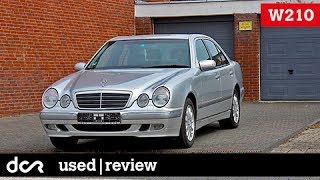 Buying a used Mercedes Eclass W210  19952003 Buying advice with Common Issues [upl. by Aitetel]