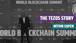 Nithin Eapens keynote at World Blockchain Summit 2018  Singapore [upl. by Brigitta]