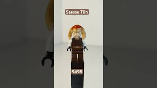 Saesee Tiin Bemutató lego legostarwars legominifigures review starwars afol [upl. by Morrell]