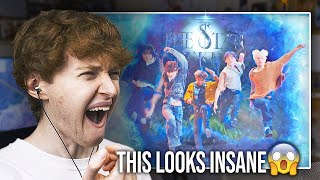 THIS LOOKS INSANE TXT 투모로우바이투게더 Frost  Official MV Reaction [upl. by Schinica]