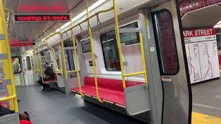 【MBTA】New Red Line Riding from Harvard to Braintree [upl. by Aihsemat853]