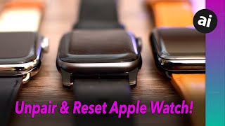 How to Fix Apple Watch Not Connecting to iPhone [upl. by Eberta9]