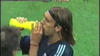 Gabriel Batistuta  World Cup Korea 2002 [upl. by Jerrol]