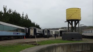 Mainline Steam Trusts Plimmerton Depot HD [upl. by Patsy55]