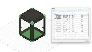 Autodesk Fusion 360  Display Case Fully Parameterized [upl. by Esiuol]