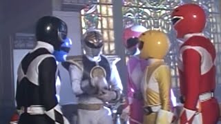 The Wedding Part I  Mighty Morphin  Full Episode  S02  E41  Power Rangers Official [upl. by Willdon24]