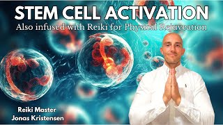 Reiki for Stem Cell Activation and Rejuvenation  Energy Healing [upl. by Huda618]