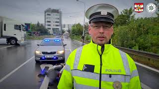 Policie ČR Pohledem policisty  Dopravní inspektorát Brno  město [upl. by Anauqahc]