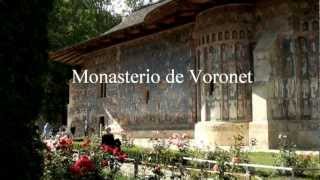 MONASTERIO DE VORONET BUCOVINA RUMANÍA [upl. by Mackoff]