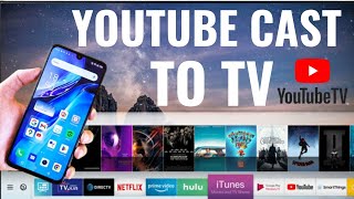 How to use Youtube cast from any device to TV [upl. by Kaehpos]