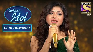 Arunita को मिला एक Unique Singing Opportunity  Indian Idol Season 12 [upl. by Ahsikat]