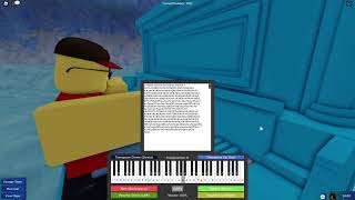 How to play Michael Myers on Piano Roblox [upl. by Fiore]