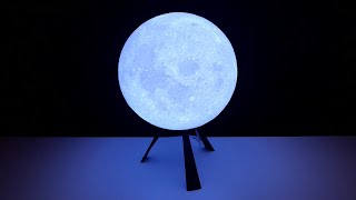 Making a Moon Lamp with WLED [upl. by Autrey810]