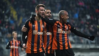 Zorya 34 Shakhtar Highlights 25102017 [upl. by Haodnanehs88]