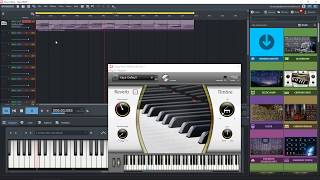 Magix Music Maker  Absolute Beginners Tutorial  Instruments [upl. by Romona]