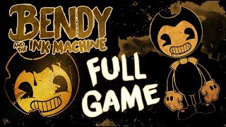 Bendy and the Ink Machine FULL GAME Longplay PS4 [upl. by Lieberman930]