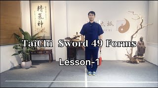 Tai Chi Sword 32Form [upl. by Avlem357]