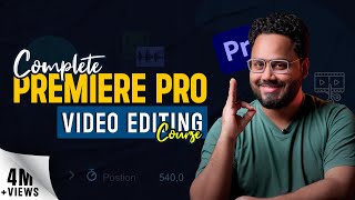 Adobe Premiere Pro Tutorial In Hindi  Full Tutorial for Beginners  2024 [upl. by Atterahs462]