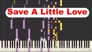 Save A Little Love by Don Diablo SYNTHESIA [upl. by Nimzay]