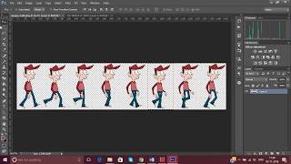 Creating an Animated GIF in Photoshop CC [upl. by Bolte]