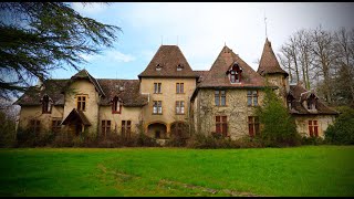 URBEX  ON TROUVE UN VILLAGE ABANDONNÉ   Hameau avec Manoir [upl. by Pier]