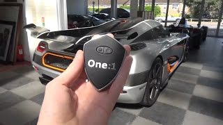 00 Koenigsegg One1  Indepth Exterior and Interior tour [upl. by Akinej781]