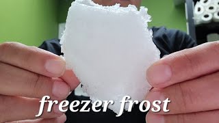 freezer frost edges [upl. by Nertie658]