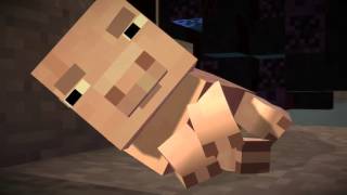 Minecraft Story Mode Reubens Death [upl. by Morrill]