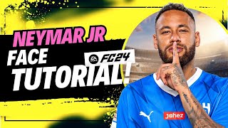 EA FC24 How to create NEYMAR JR [upl. by Maitilde491]