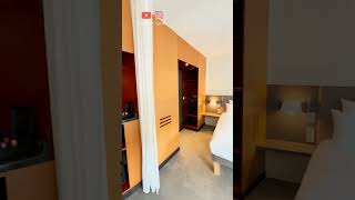 France  BampB Hotel Paris Nord 18ème  4 Person Room Tour [upl. by Adnuahs]