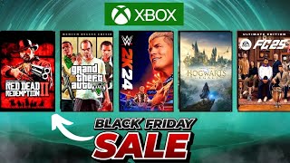 Black Friday Sale 2024  Xbox Games At Cheapest Price [upl. by Nonnag]