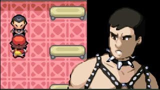 Pokemon Clover Postgame  vs Leader Darkholme [upl. by Sears]