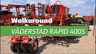 Walkaround Väderstad Drill Rapid400S [upl. by Mcafee]