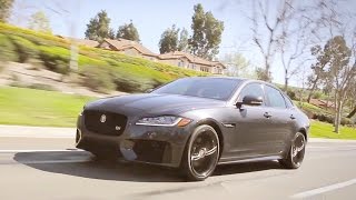 2017 Jaguar XF  Review and Road Test [upl. by Anai]