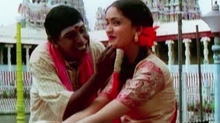 Thangachi En Tamil Song  Raja Kali Amman  Vadivelu  Kausalya [upl. by Akinahs481]