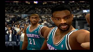 NBA Live 2003  Gameplay PS2 [upl. by Ennaeel]