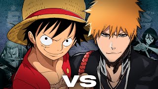 Luffy vs Ichigo Épicas Batallas de Rap del Frikismo S2  Keyblade ft Sharkness amp Miree [upl. by Lleinnad]