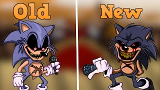 EXECUTION New VS Old  FNF SONICEXE [upl. by Sissie870]