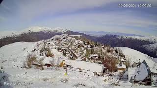 Farellones Santiago Chile LIVE CAM EN VIVO [upl. by Sky]