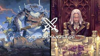 MTG Duel Commander  UF Season 3 Final  Slimefoot vs Sorin  Round 4 [upl. by Ho]