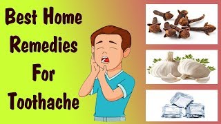 Natural Home Remedies Toothache  toothache home remedy [upl. by Nived]